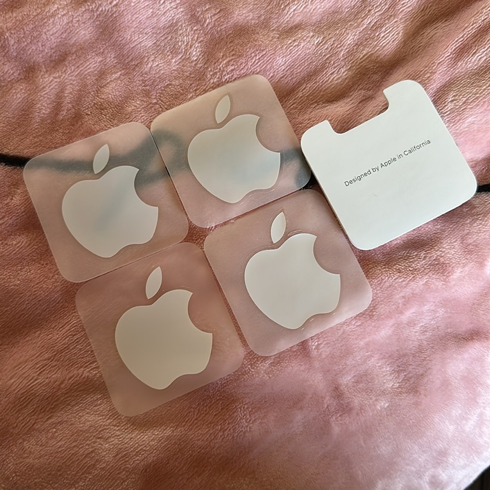 Apple Logo Decals - Picture 3 of 8